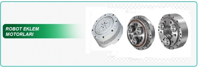 ROBOT EKLEM MOTORLARI